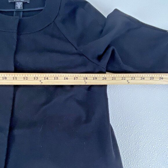 Women’s 14 Y2K l Black 3/4 Sleeve Button-Down Top Laundry By Shelli Sega - Picture 8 of 9